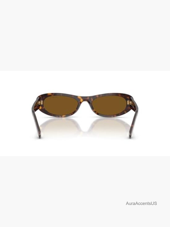 Universal Fit Oval Sunglasses with Adjustable Temples main image 2